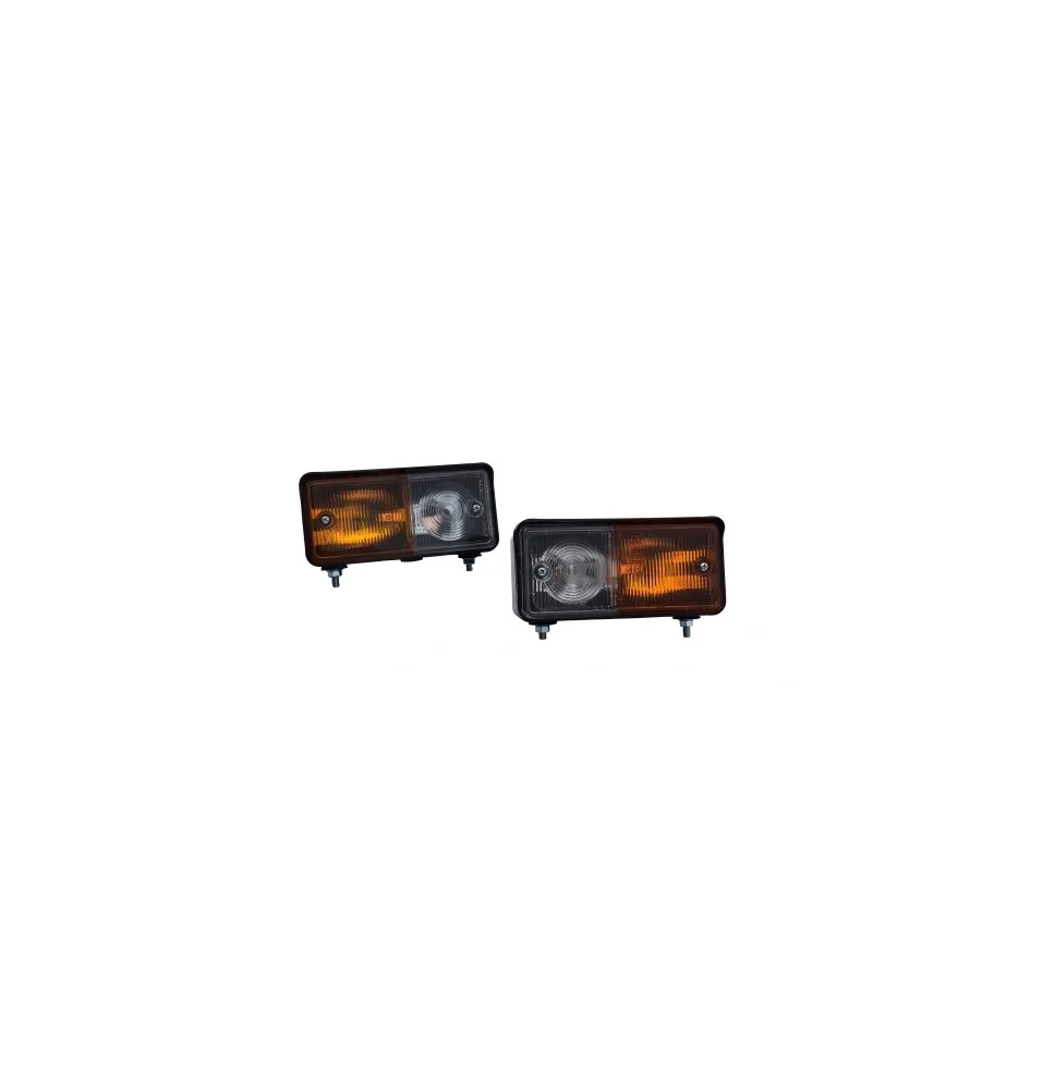 [ZESTAW] - Komplet lamp PRZEDNICH | C-360 (L+P)