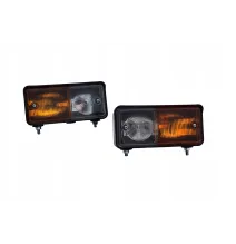[ZESTAW] - Komplet lamp PRZEDNICH | C-360 (L+P)