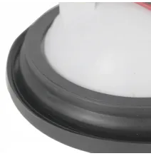 Komplet 2 lamp tylnych - GMP OKRĄGŁE - lampy tylne zespolone CZARNE