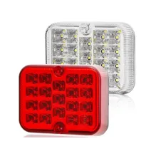 [ZESTAW] - Lampy kwadratowe china LED (COF + PM)