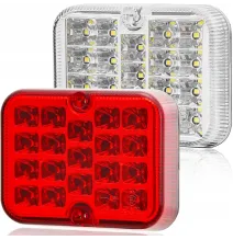 [ZESTAW] - Lampy kwadratowe china LED (COF + PM)