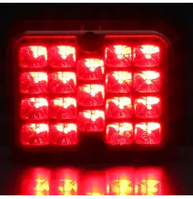 [ZESTAW] - Lampy kwadratowe china LED (COF + PM)