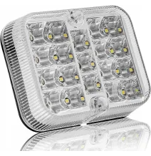 [ZESTAW] - Lampy kwadratowe china LED (COF + PM)