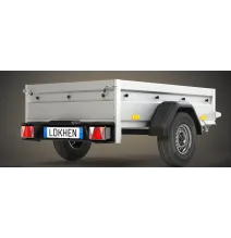 Belka na lampy - uchwyt rozsuwany GALASSY SMALL