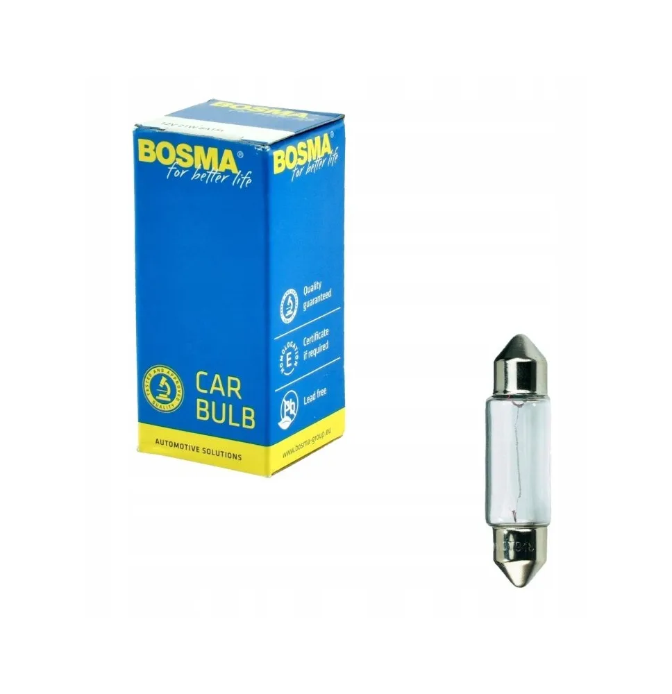 Żarówka - Rurka | C5W 36mm - SINGLE BOX