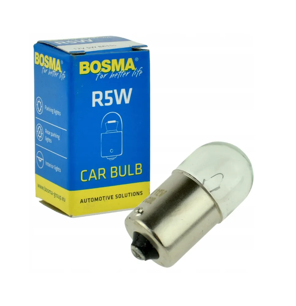 Żarówka - Mała bańka | R5W BA15s - SINGLE BOX