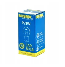 Żarówka - Duża bańka | P21W BA15s - SINGLE BOX