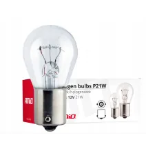 Paczka żarówek - DUŻA BAŃKA | P21W BA15s (10szt.)