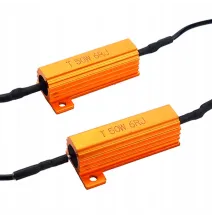 Rezystor - opornik do żarówek CANBUS LED