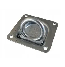 Uchwyt do mocowania ładunku - wpuszczany w podłoge BUNTE 800 daN (DEKRA)