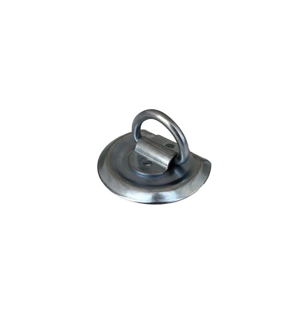 Uchwyt mocowania ładunku - podłogowy 2 otwory ZBF 60-1 | 600kg