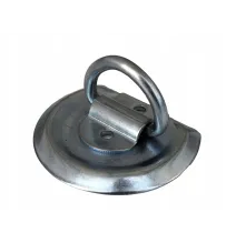 Uchwyt mocowania ładunku - podłogowy 2 otwory ZBF 60-1 | 600kg