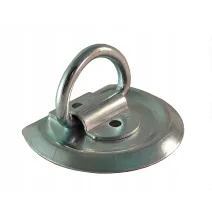 Uchwyt mocowania ładunku - podłogowy 2 otwory ZBF 60-1 | 600kg