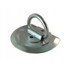 Uchwyt mocowania ładunku - podłogowy 2 otwory ZBF 60-1 | 600kg