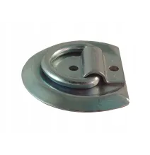 Uchwyt mocowania ładunku - podłogowy 2 otwory ZBF 60-1 | 600kg