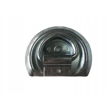 Uchwyt mocowania ładunku - podłogowy 2 otwory ZBF 60-1 | 600kg