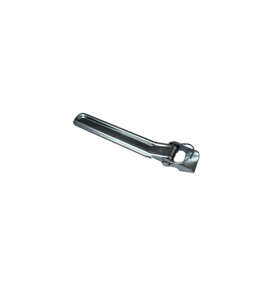 [ZESTAW] - Zawias 320mm + Uchwyt zawiasu wygięty z bolcem