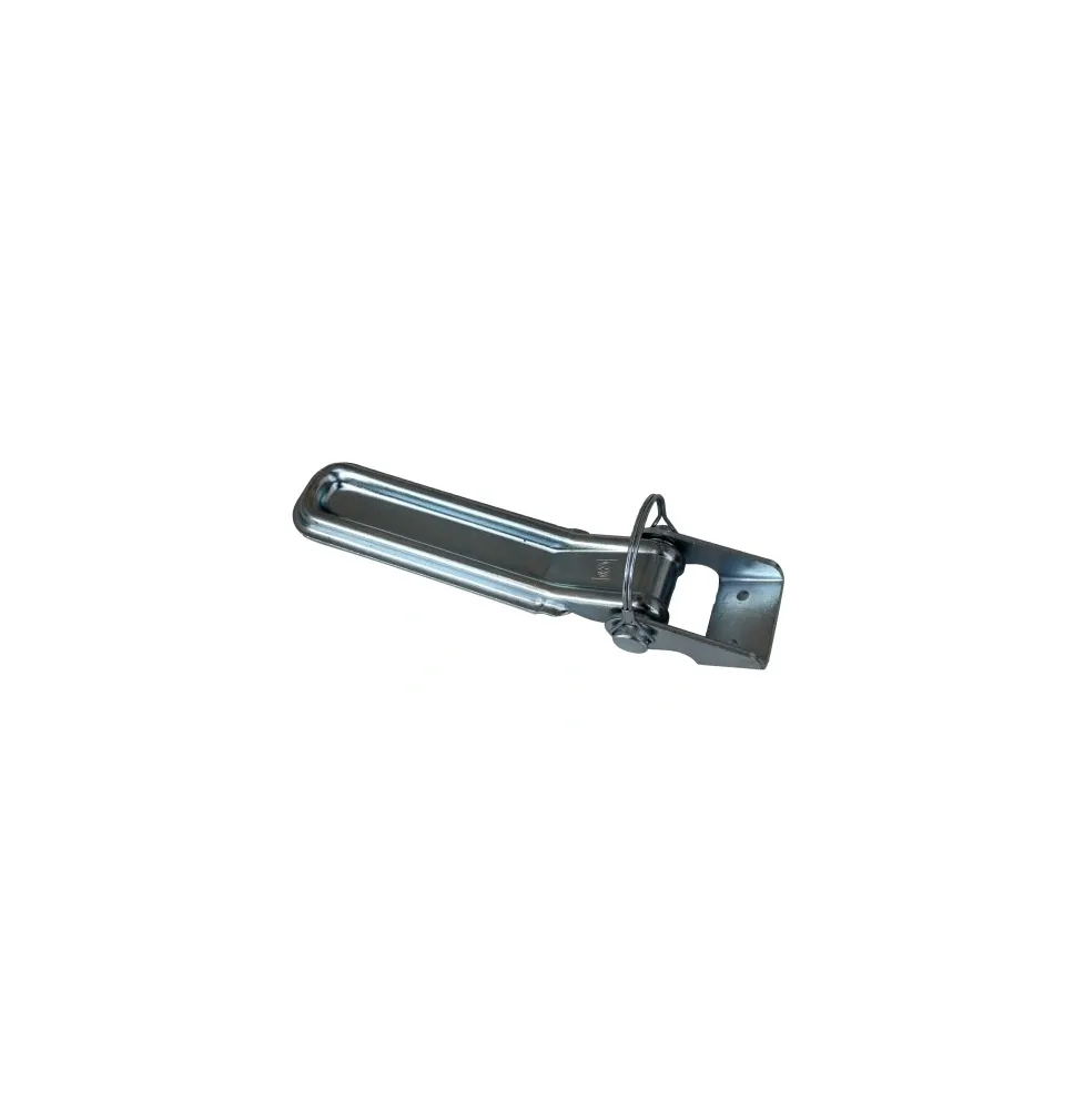 [ZESTAW] - Zawias 220mm + Uchwyt zawiasu wygiety z bolcem