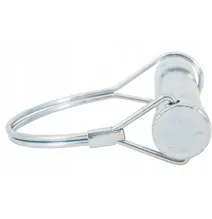Bolec zawiasu - sworzeń z zawleczką FI-16