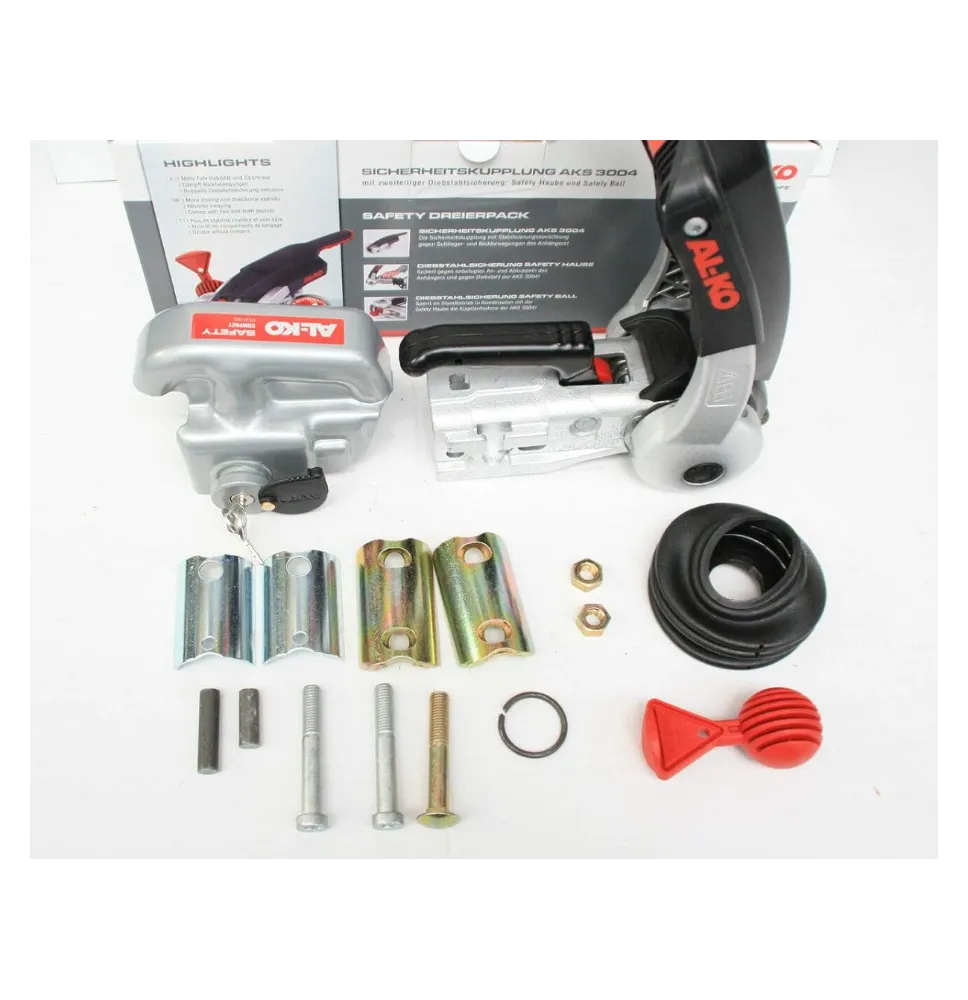 Zaczep - AL-KO - stabilizator jazdy AKS3004 + zabezpieczenie [3000kg] M12/12