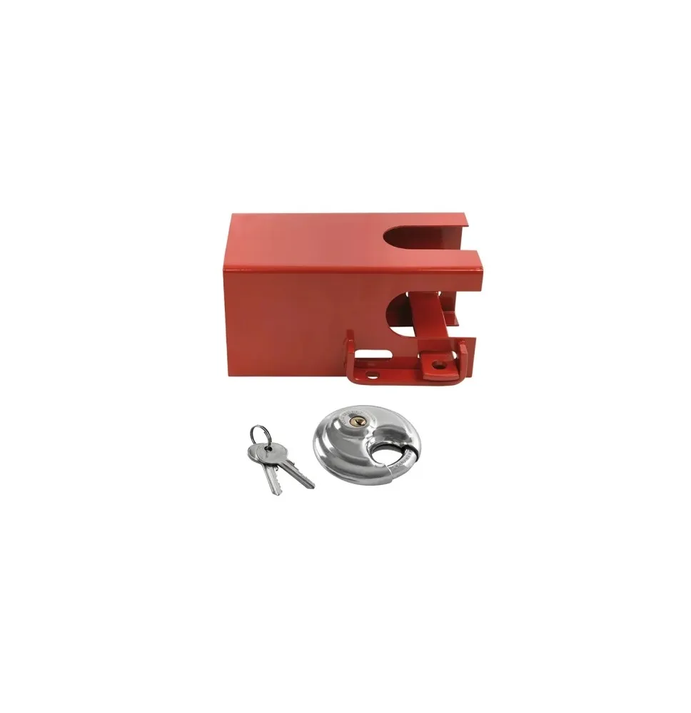 Zabezpieczenie - NL - uniwersalne safety box | CZERWONE