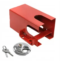 Zabezpieczenie - NL - uniwersalne safety box | CZERWONE