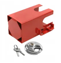 Zabezpieczenie - NL - uniwersalne safety box | CZERWONE