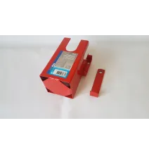 Zabezpieczenie - NL - uniwersalne safety box | CZERWONE