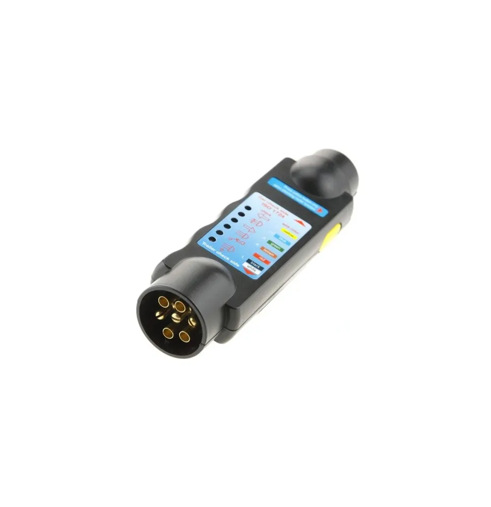 Tester - gniazda / wtyczki | 7 PIN