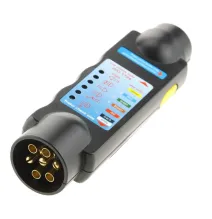 [ZESTAW] - Tester gniazda 7 PIN + BATERIA 9V