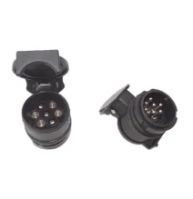 [ZESTAW] - Tester gniazda 7 PIN + dwa krótkie adaptery