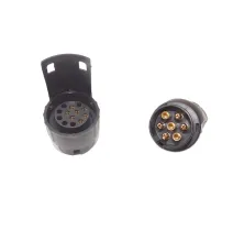 [ZESTAW] - Tester gniazda 7 PIN + dwa krótkie adaptery