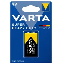 Bateria do testerów - 9V VARTA (cynkowo-węglowa)