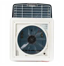 Wentylator dachowy - 400x400 przezroczysty - KAM 12V [DUŻY]