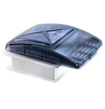 Wentylator dachowy - 400x400 przezroczysty - KAM 12V [DUŻY]