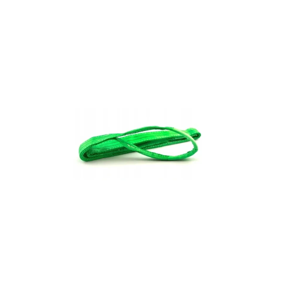 Zawiesie pasowe - ZIELONE - 5m/60mm/2t
