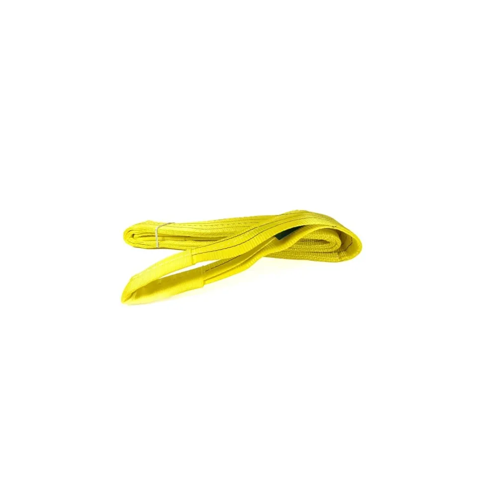 Zawiesie pasowe - ŻÓŁTE - 4m/90mm/3t