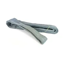 Zawiesie pasowe - SZARE - 4m/120mm/4t