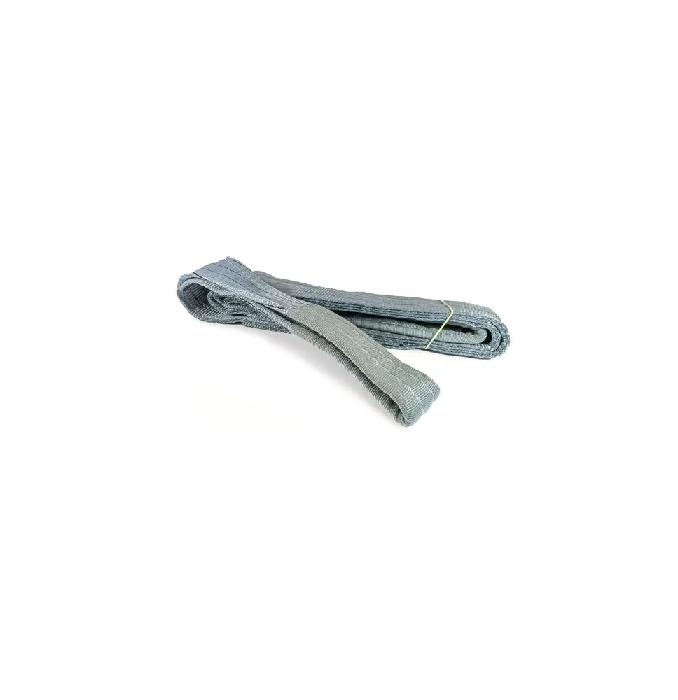 Zawiesie pasowe - SZARE - 3m/120mm/4t