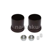 Tulejka ślizgowa - KNOTT - FI 49,5 mm | komplet do urządzenia najazdowego KF27 (KK0991S)
