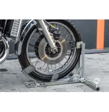 Stojak motocyklowy - kobyłka, kolor: NIEBIESKI