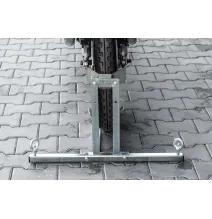 Stojak motocyklowy - kobyłka, kolor: NIEBIESKI
