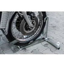 Stojak motocyklowy - kobyłka, kolor: NIEBIESKI