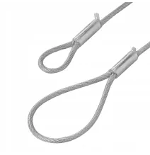 Linka zrywu - zrywka stalowa w oplocie 40cm - zabezpieczająca