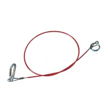Linka zrywu - zrywka awaryjna 1m czerwona AL-KO (oryginał)