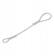 Linka zrywu - zrywka stalowa w oplocie 40cm - zabezpieczająca