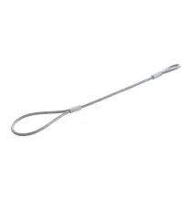Linka zrywu - zrywka stalowa w oplocie 40cm - zabezpieczająca