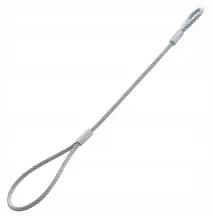 Linka zrywu - zrywka stalowa w oplocie 40cm - zabezpieczająca