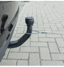 Linka zrywu - zrywka stalowa w oplocie 40cm - zabezpieczająca