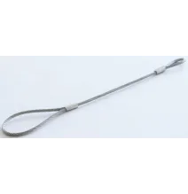 Linka zrywu - zrywka stalowa w oplocie 40cm - zabezpieczająca